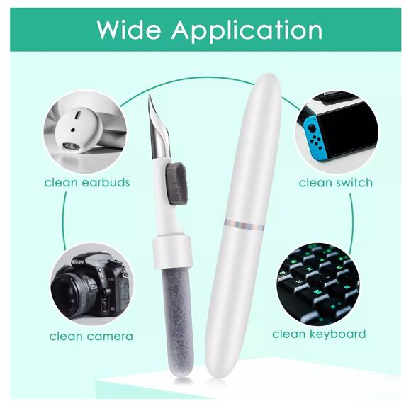 Earbuds Cleaning Pen Kit Compatible Airpods Bluetooth Earbuds Cleaning Putty - Picture 4 of 7